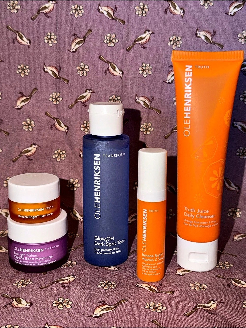 NEW - OLEHENRIKSEN Skincare Set